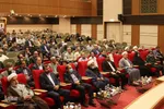 آیین تکریم و معارفه مدیرکل بنیاد شهید و امور ایثارگران خراسان‌جنوبی