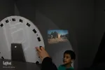 آیین گشایش عکس‌خانه تخت فولاد
