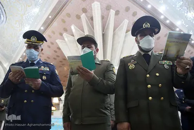 مراسم تجدید میثاق جامعه قرآنی با آرمان‌های بنیانگذار کبیر انقلاب اسلامی