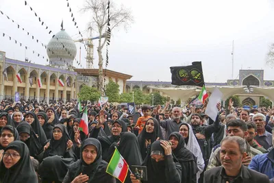 سومین حرم اهل بیت(ع) در عزای رهبر شهید