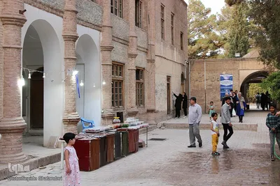 بازارچه خیریه ـ بیرجند