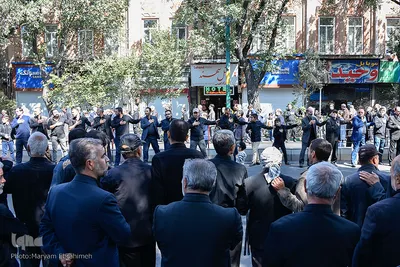 مراسم عزاداری عاشورا در تبریز
