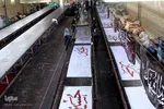 تجلی محرم در صنعت پرچم‌سازی‎