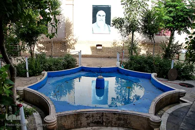 خانه تاریخی امام خمینی(ره) در قم