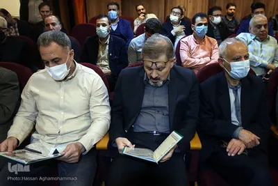هفتمین روز درگذشت عماد افروغ