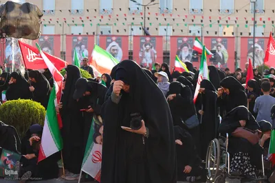اجتماع عزاداران رهبر شهید انقلاب در اصفهان