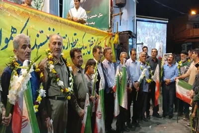 بازگشت اسرا