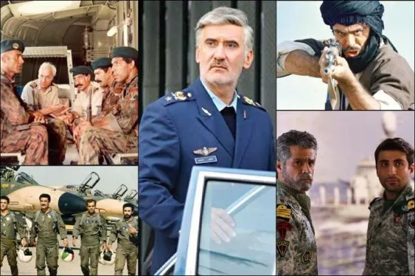 «عقاب‌ها»یی که تا «منصور» اوج گرفتند + فیلم