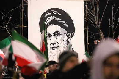 تجمع مردم انقلابی تبریز علیه دشمنان اسلام در آخرین چهارشنبه سال
