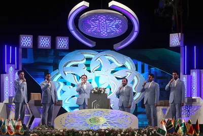 مراسم افتتاحیه سی‌وهفتمین دوره مسابقات بین‌المللی قرآن جمهوری اسلامی ایران
