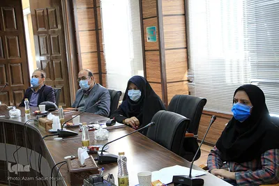 نشست شورای پشتیبانی نهضت سوادآموزی شهرستان یزد‎