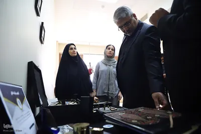 بازدید معاون رئیس جهاددانشگاهی کشور از مراکز صنعتی و شرکت‌های دانش‌بنیان آذربایجان شرقی