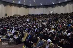 اختتامیه نمایشگاه نقاشی و گلریزان اتاق آسمان
