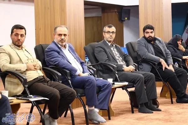 نشست شورای توسعه و گسترش فعالیت‌های قرآنی شهرستان ساری