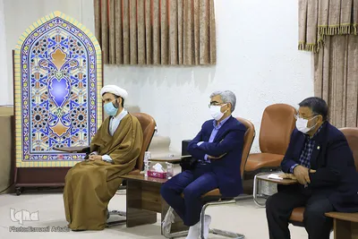 دیدار مدیرعامل سازمان تامین اجتماعی کشور با حجت‌الاسلام عبادی