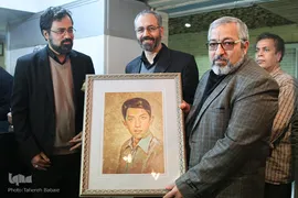 آئین افتتاحیه نمایشگاه«آیینه‌های بی‌زنگار»
