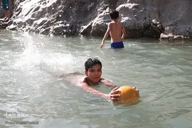 بازگشت آب به چشمه علی