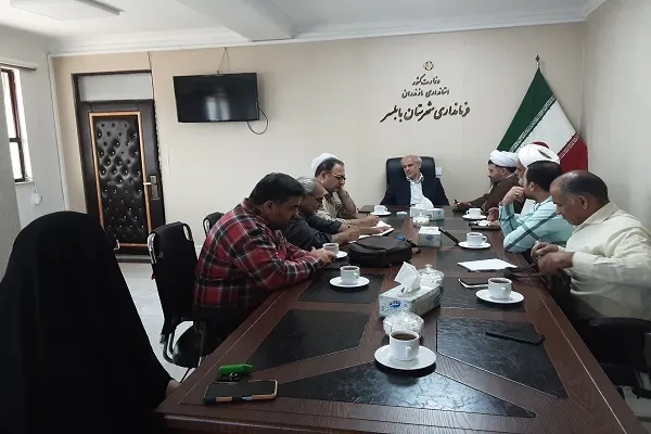 نشست هماهنگی میزبانی چهل و ششمین دوره مسابقات قرآن کریم  در بابلسر