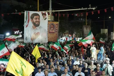موج ۱۰۰؛ حضور باشکوه رزمندگان خیابان در حمایت از رزمندگان میدان