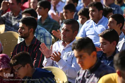 جشن عید بیعت در اصفهان