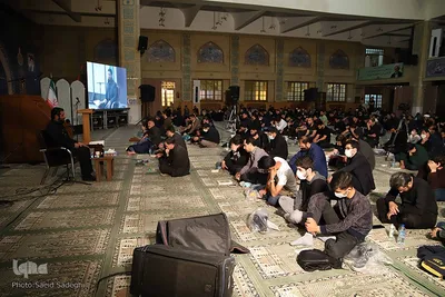قرار بندگی؛ احیای شب ۲۳ رمضان در مسجد دانشگاه تبریز