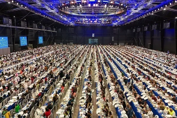 Beirut: Se celebra el Iftar más grande del mundo