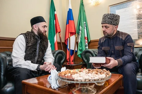Камиль хазрат Самигуллин встретился с заместителем муфтия Дагестана