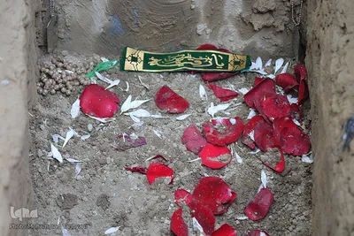 تشییع پیکر پاک شهید مدافع حرم حجت الاسلام و المسلمین «مجید سلمانیان»‎