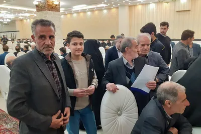 جشن گلریزان ویژه آزادسازی زندانیان جرایم غیرعمد در اهر‎