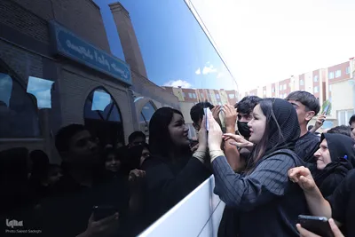 عزاداری عاشورای حسینی با حضور رییس جمهور در شهر سهند