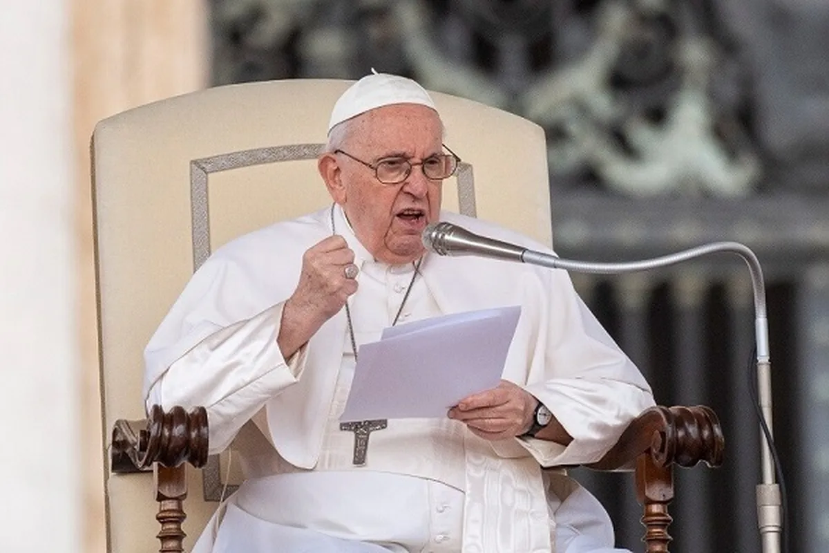 Paparoma ya bayyana bakin cikinsa kan kyamar da yakin Gaza ya haifar