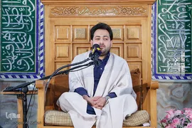 آخرین جلسه قرآن حجت‌الاسلام سیدمحمدجواد موسوی‌درچه‌ای