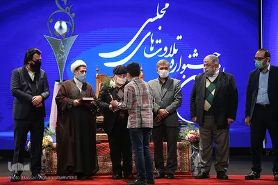 مراسم اختتامیه پانزدهمین دوره جشنواره تلاوت مجلسی «فجر تلاوت»