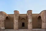 افراشته فیروزه‌ای؛ مسجد تاریخانه‎‎ دامغان