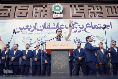 اجتماع بزرگ عاشقان رضوی

