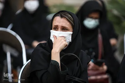 مراسم یادبود مهشاد کریمی خبرنگار فقید ایسنا