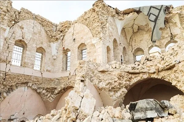 Destruction de plus 200 sites archéologiques à Gaza