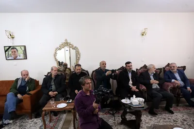 دیدار با خانواده شهید علیرضا شاهزاده