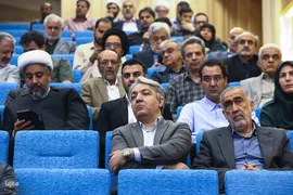 پاسداشت مقام شهیدان لاریجانی و خرازی در دانشگاه تهران