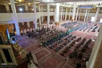 محفل انس با قرآن دانش‌آموزان شیرازی در سومین حرم اهل‌بیت علیهم السلام