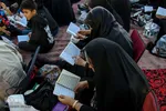 برگزاری مراسم روز عرفه در سرزمین آفتاب