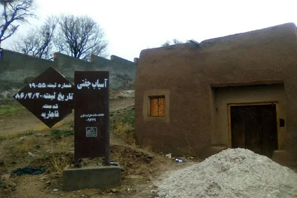 احیای کاربری سه بنای تاریخی آشتیان