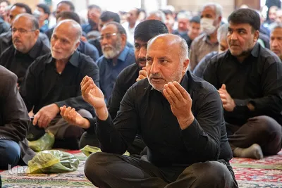 ظهر شهادت حضرت علی علیه السلام در حرم شاهچراغ