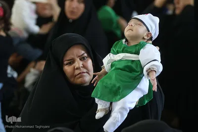 ⁨همایش شیرخوارگان حسینی در مصلی کرج⁩
