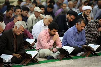 محفل انس با قرآن در حرم مطهر امام خمینی(ره)