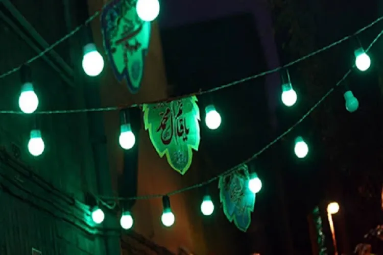 پخش دعای فرج در شب نیمه شعبان از بقاع متبرکه استان کرمانشاه