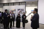 نمایشگاه گروهی عکس عکاسان خبری در شیراز