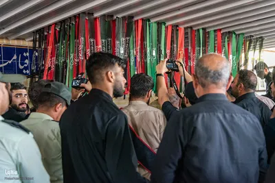 تشییع پیکر شهید رمضانعلی چوبداری