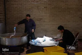 ترتیل‌خوانی قرآن در خانه ‎موزه شهید مدرس