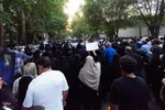 بدرقه پیکر استاد فرشچیان به خانه ابدی (۲)